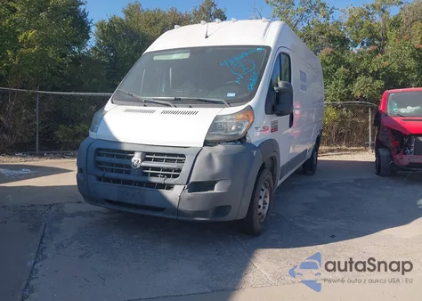 2014 Ram Promaster 2500 High Roof from USA, damaged, VIN 3C6TRVDGXEE104492